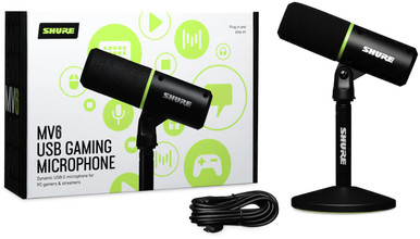 Shure MV88+ Video Kit with Digital Stereo Condenser Microphone