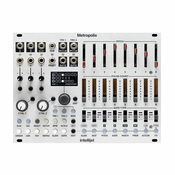 Intellijel Metropolix Multitrack Modular Sequencer Intellijel Metropolix Multitrack Modular Sequencer