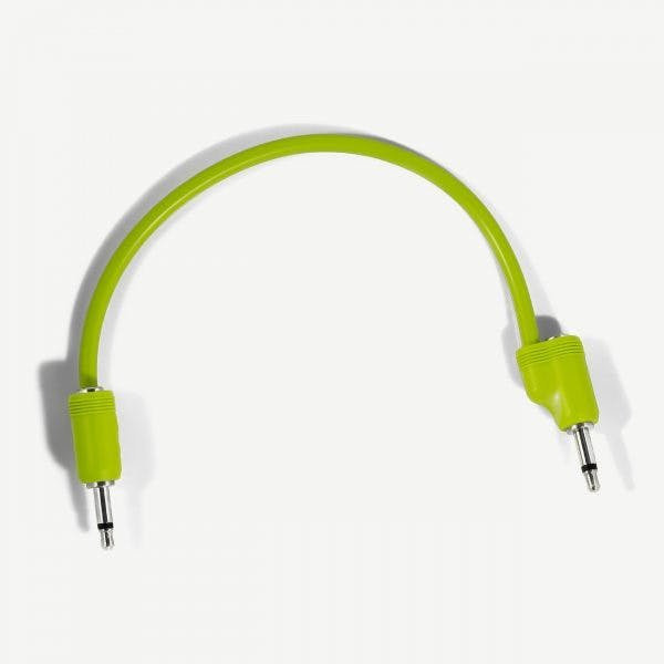 TipTop Audio Stackcable Green 20cm - Eurorack TipTop Audio Stackcable Green 20cm - Eurorack
