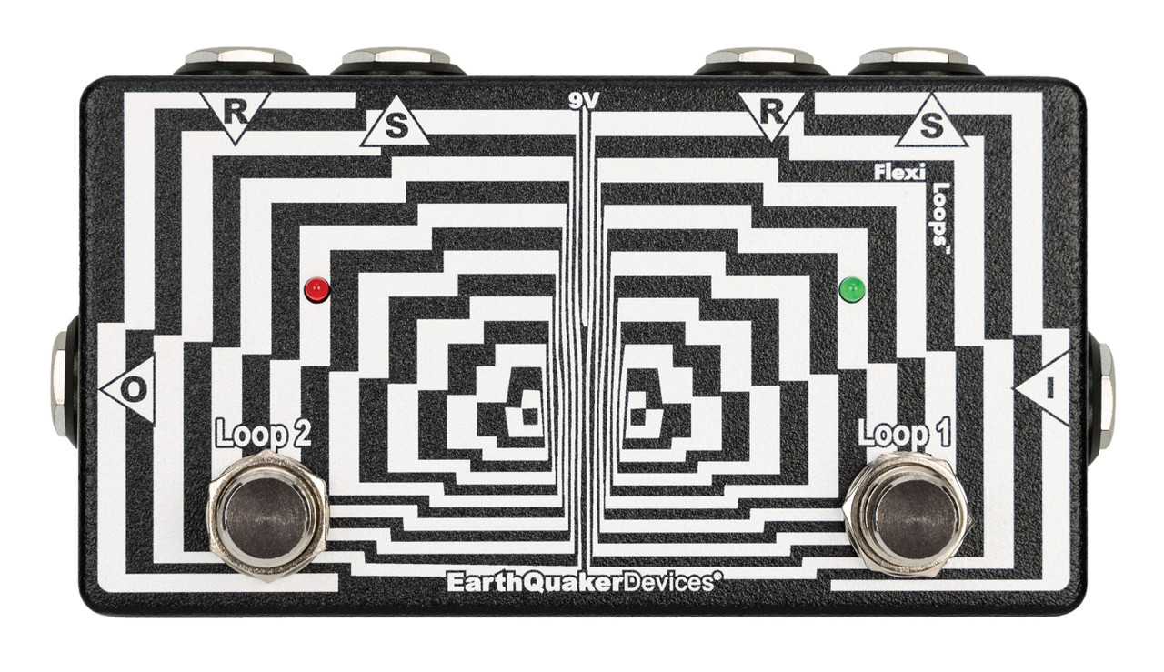 Earthquaker Devices Flexi Loops Utility Pedal