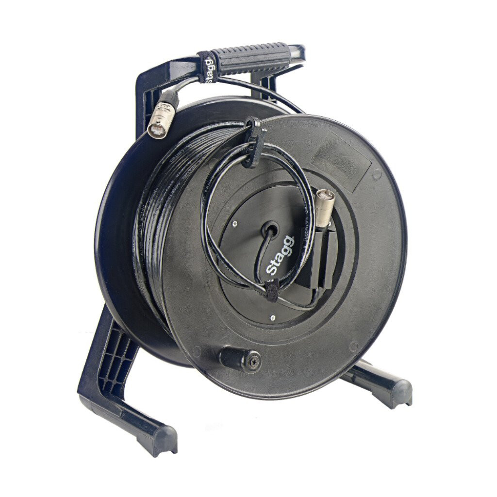 Stagg CAT6 Professional EtherCON Drum System - 75M Stagg CAT6 Professional EtherCON Drum System - 75M
