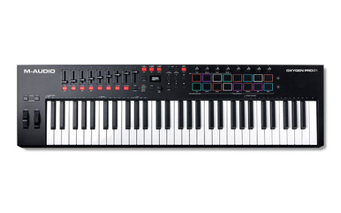 M-Audio Oxygen Pro 61 MIDI Keyboard & Controller - Andertons Music Co.