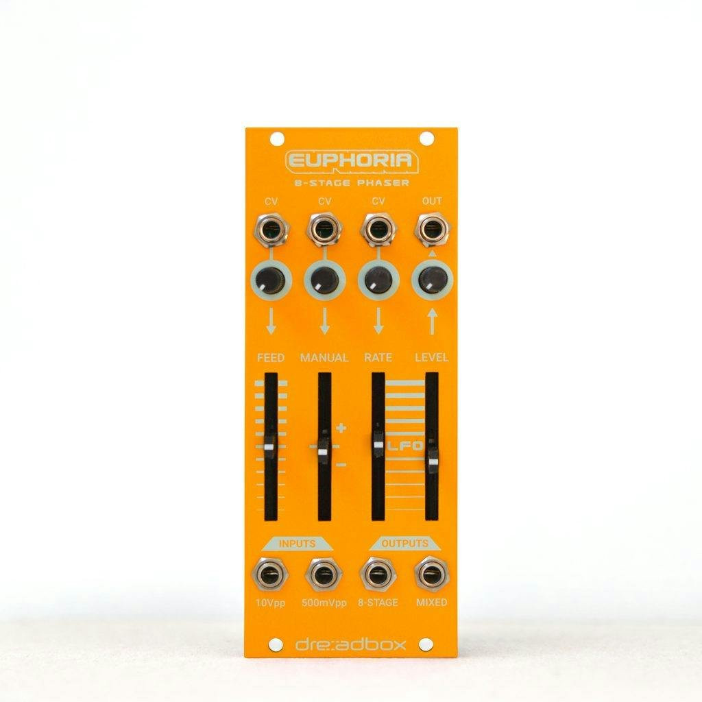 Dreadbox Euphoria 8 Stage Phaser Dreadbox Euphoria 8 Stage Phaser
