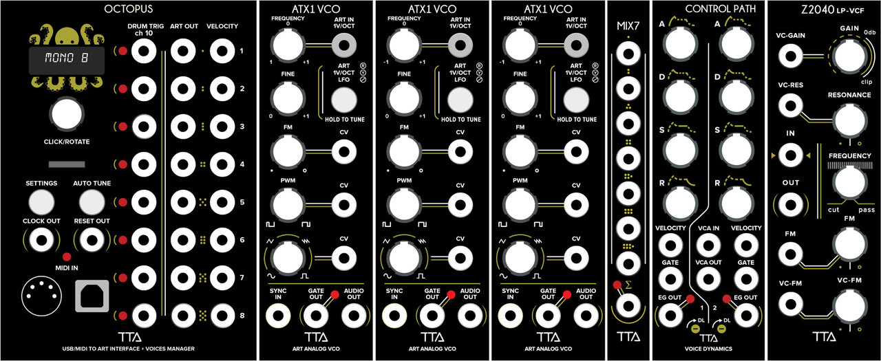 TipTop ART The Analogue Bundle S2 TipTop ART The Analogue Bundle S2