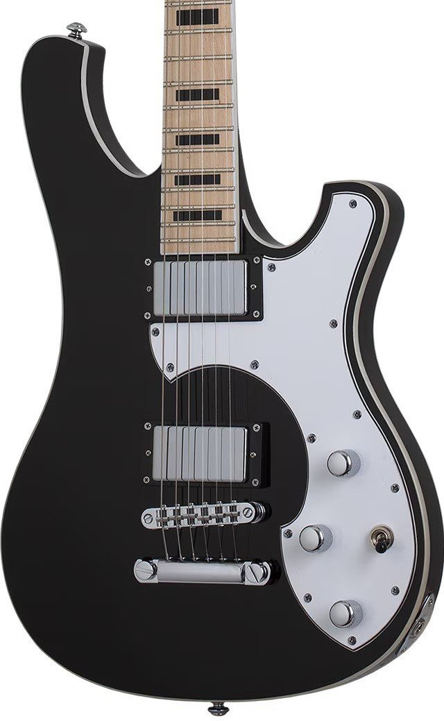 Schecter Stargazer-6 in Stargazer-6 Gloss Black