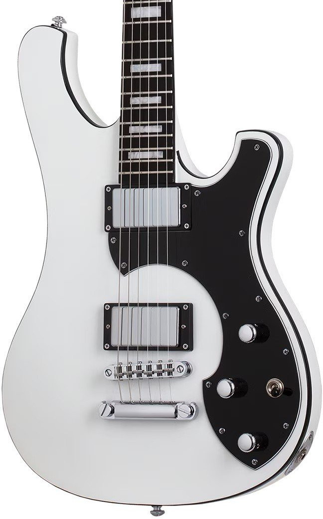 Schecter Stargazer-6 Gloss in Stargazer-6 White