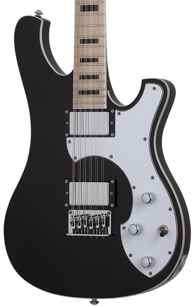 Schecter Stargazer-12 Gloss Black Schecter Stargazer-12 Gloss Black