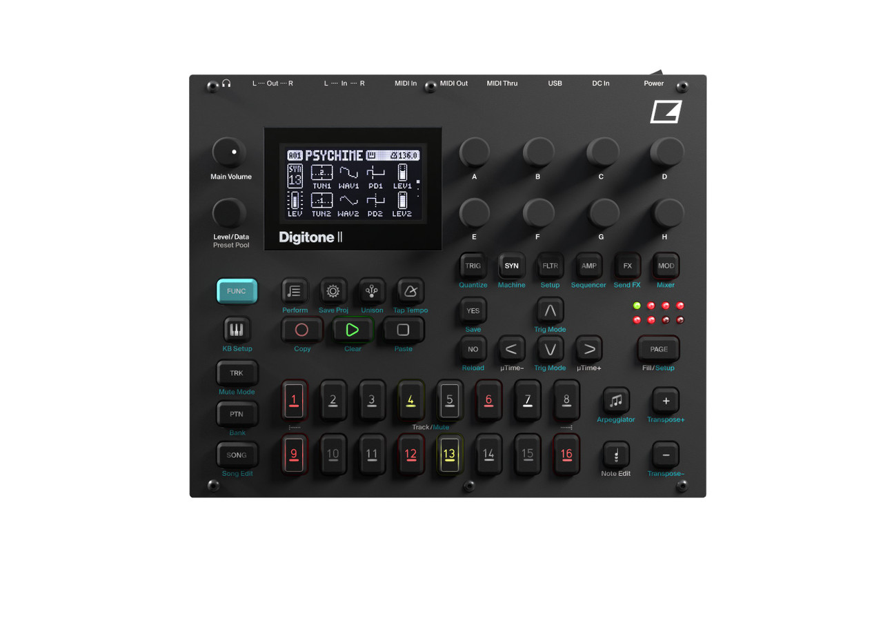 Elektron Analog Heat +FX Dynamic Sound Processor - Andertons Music Co.