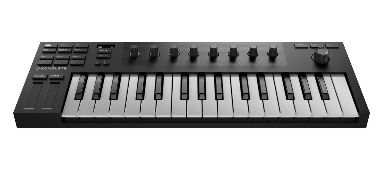 Native Instruments Komplete Kontrol Keyboards - Andertons Music Co.