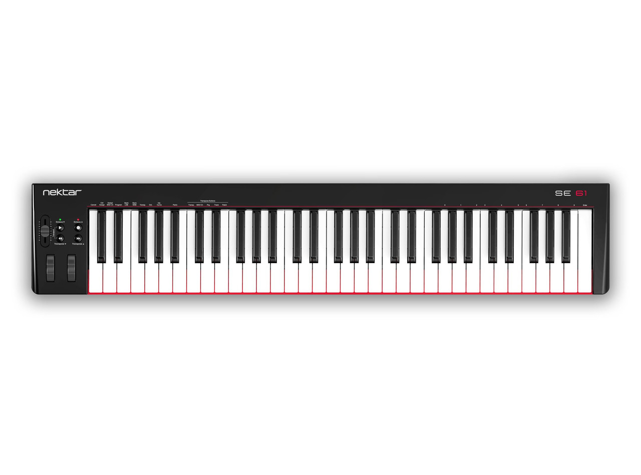 M-Audio Keystation 61 Mk3 MIDI Keyboard & Controller - Andertons