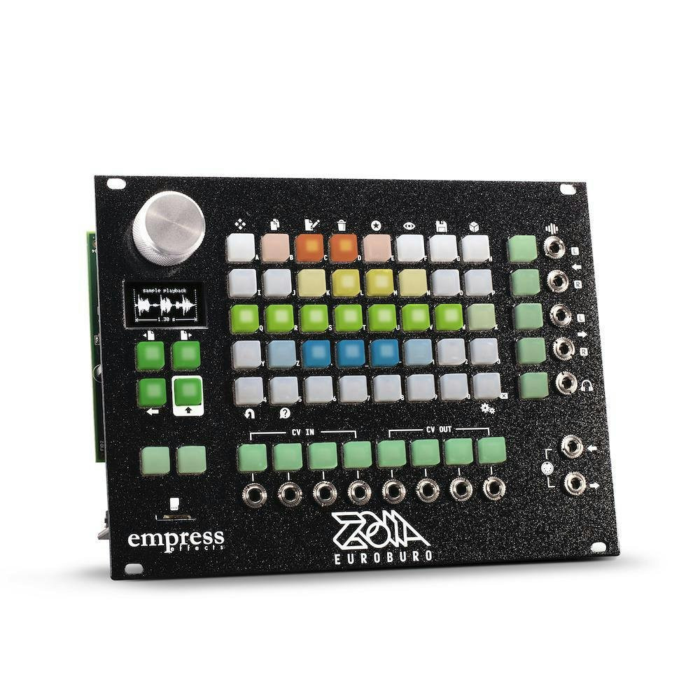 Empress Zoia Euroburo Modular Synth Rack Version Empress Zoia Euroburo Modular Synth Rack Version