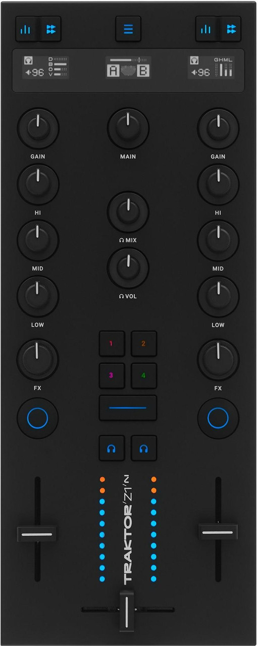 Native Instruments Traktor Kontrol Z1 MK2 MIDI Controller