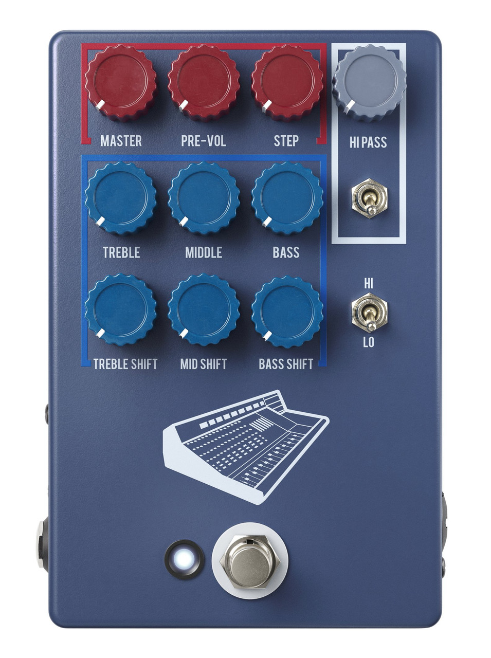 新品 JHS Pedals The Clover Preamp Pedal JHS Pedals The Clover Preamp Pedal - Andertons Music Co.