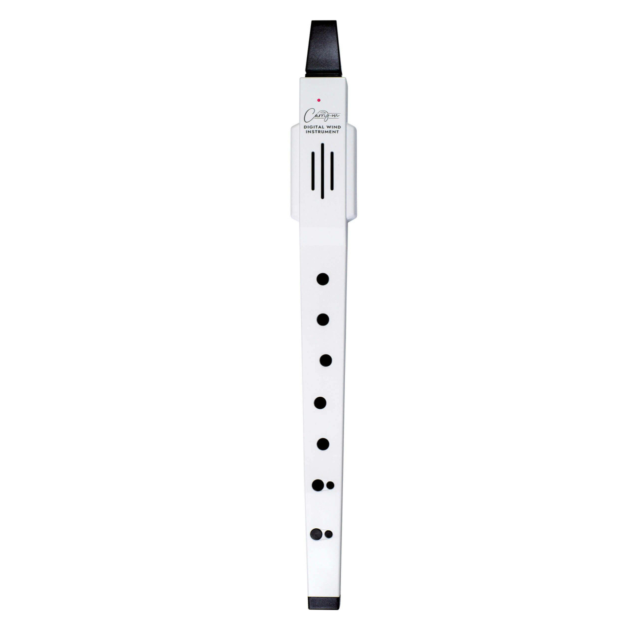 Carry-on Digital Wind Instrument in White Carry-on Digital Wind Instrument in White