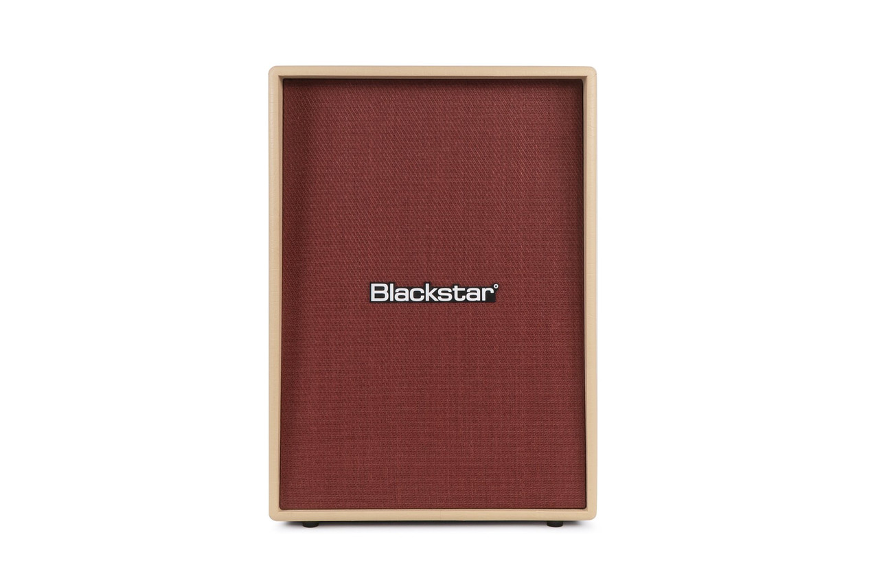 Blackstar Debut 212V Vertical Cab in Cream Blackstar Debut 212V Vertical Cab in Cream