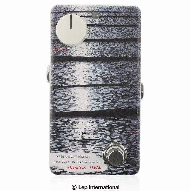 Animals Pedals Dawn Ocean Meditation Booster Pedal Animals Pedals Dawn Ocean Meditation Booster Pedal