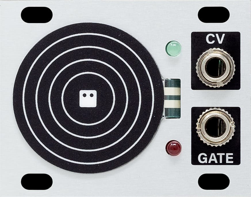 Intellijel 1U FSR Force Sensitive Pad Eurorack Module Intellijel 1U FSR Force Sensitive Pad Eurorack Module
