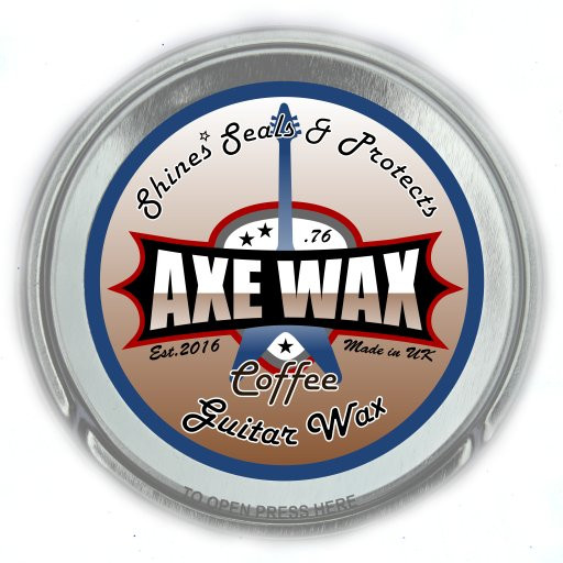 Axewax Coffee Guitar Wax Axewax Coffee Guitar Wax