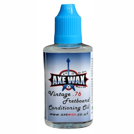 Axewax Vintage .76 Fretboard Oil 125ml Axewax Vintage .76 Fretboard Oil 125ml