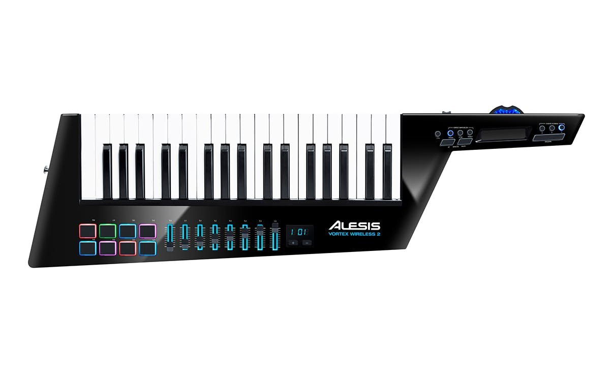Vortex Wireless 2, USB/MIDI Keytar Controller Vortex Wireless 2, USB/MIDI Keytar Controller