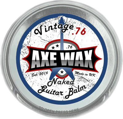 Axewax Naked Guitar Wax Axewax Naked Guitar Wax