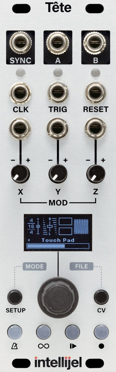 Intellijel Tete Tetrapad Expander Eurorack Module Intellijel Tete Tetrapad Expander Eurorack Module