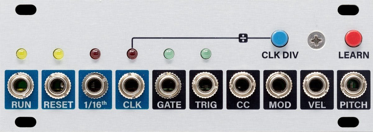 Intellijel uVCF State Variable Filter Eurorack Module Intellijel uVCF State Variable Filter Eurorack Module