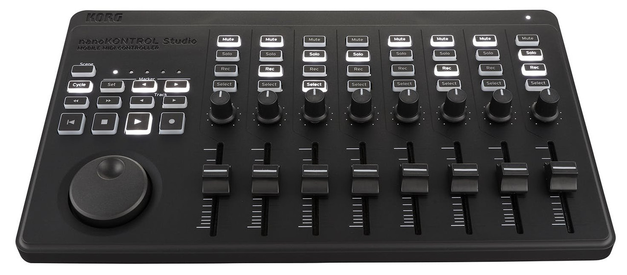 Korg NanoKey Studio Mobile MIDI Keyboard - Andertons Music Co.