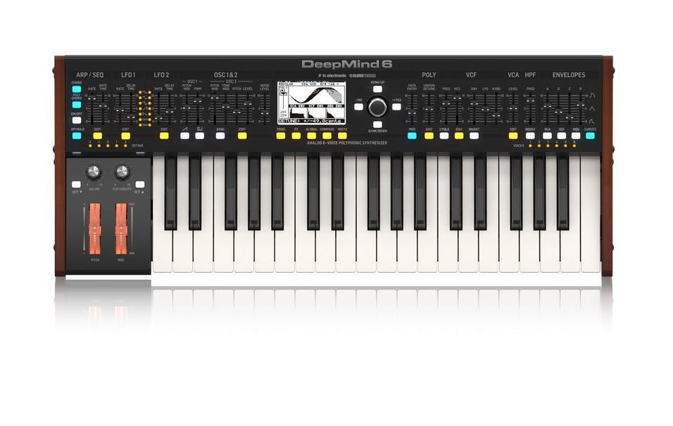 Behringer DeepMind 6 - 37 Note Compact Synthesizer