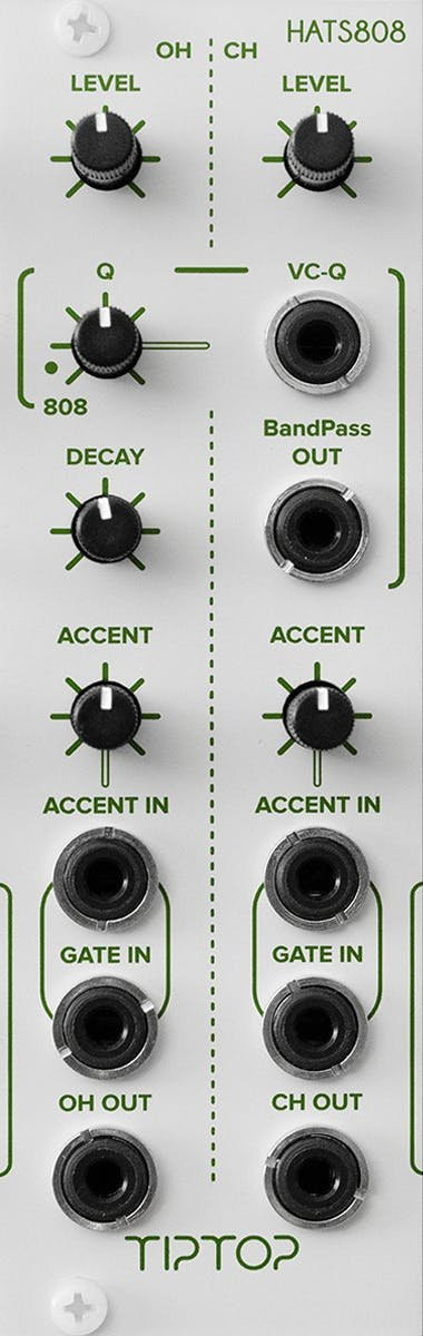 TipTop Audio - Happy Ending Kit - Black UK - Andertons Music Co.