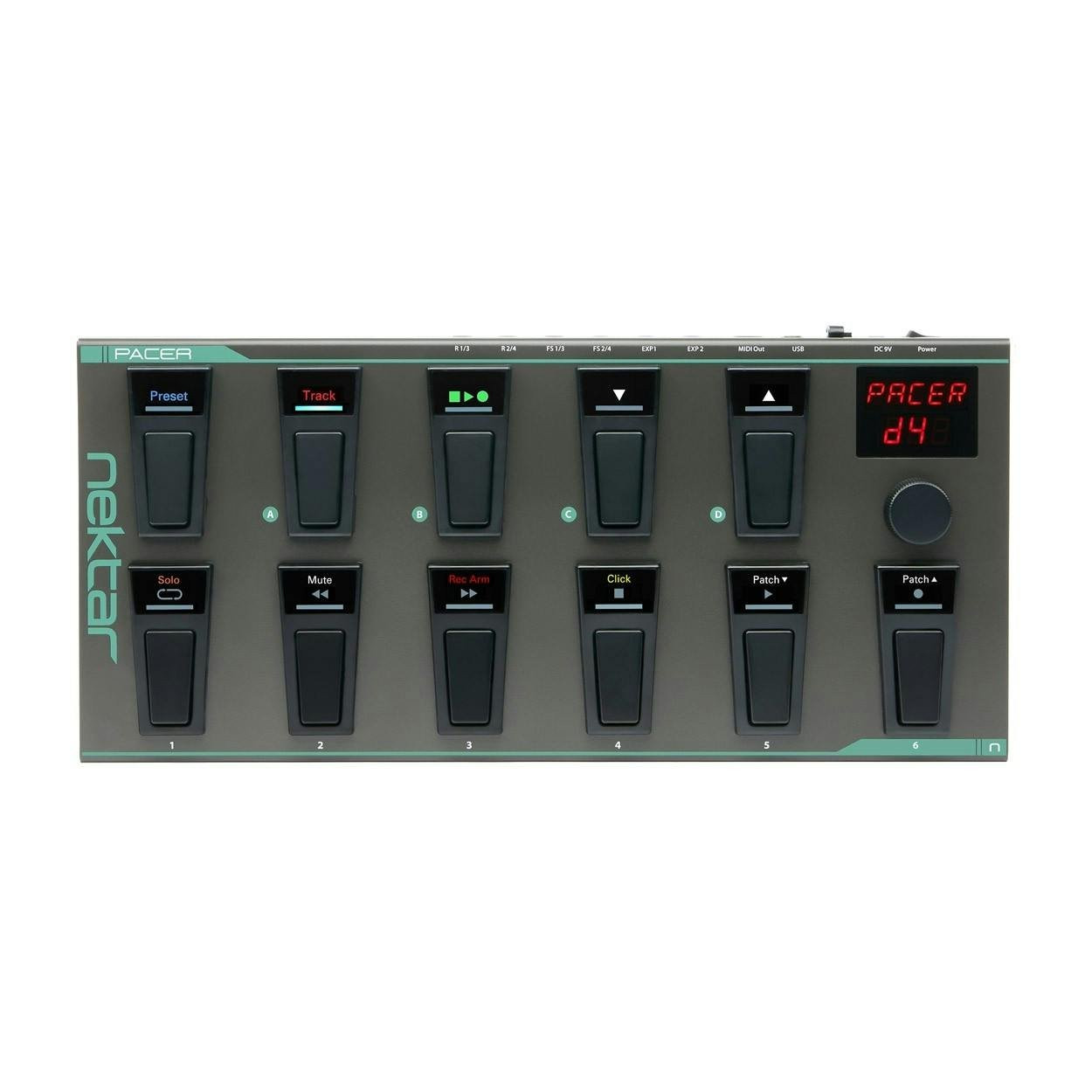 Nektar Pacer DAW & MIDI Foot Controller Nektar Pacer DAW & MIDI Foot Controller