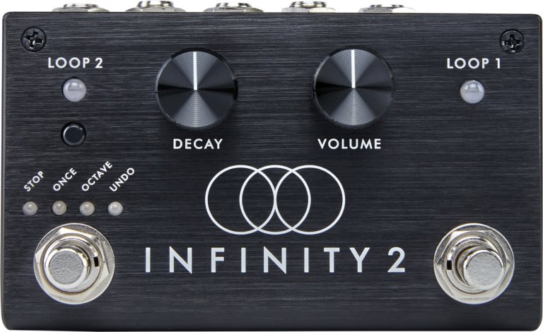 Pigtronix Infinity 2 Hi Fi Double Looper Pedal Pigtronix Infinity 2 Hi Fi Double Looper Pedal