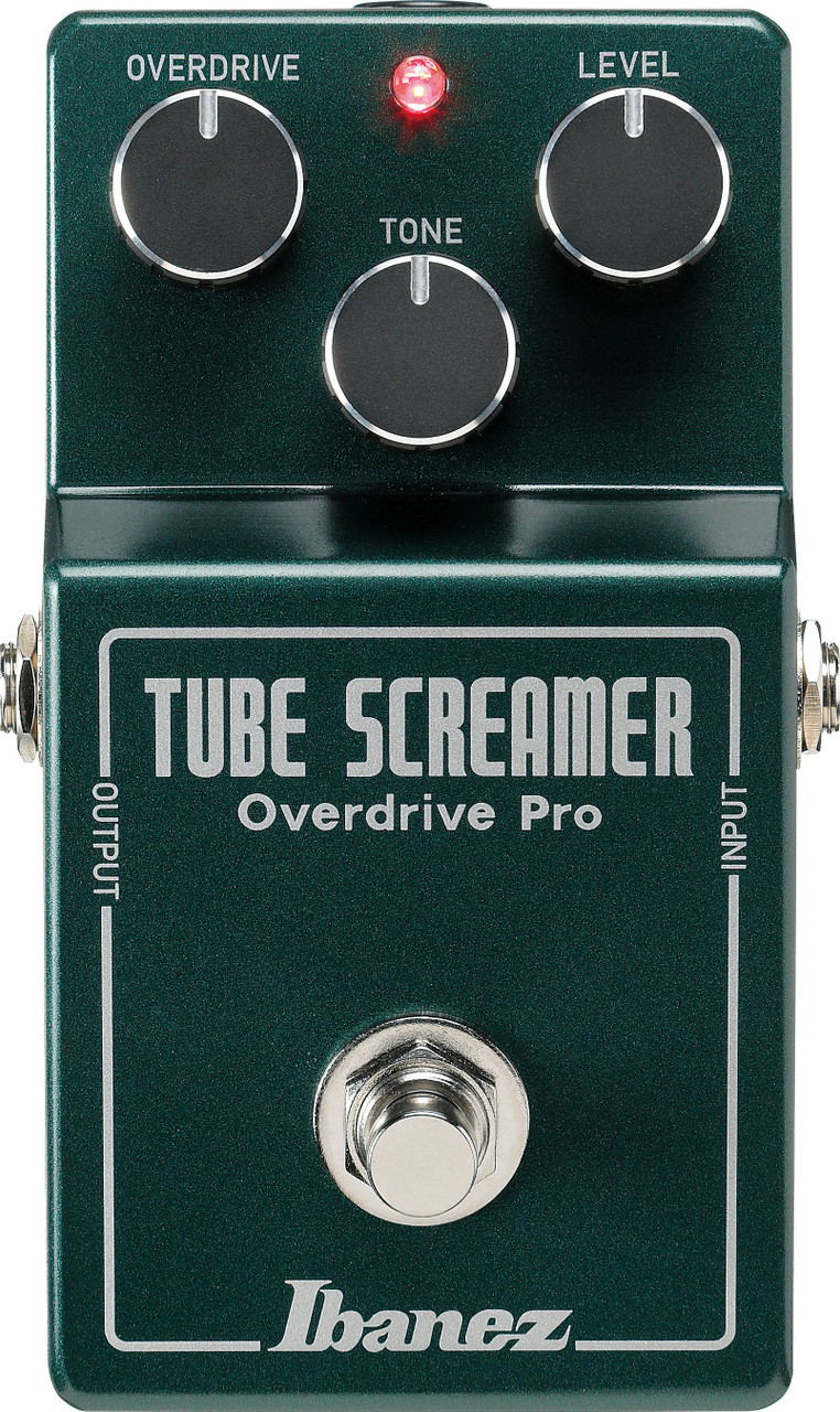 Ibanez TS9 Tube Screamer Overdrive Pedal - Andertons Music Co.