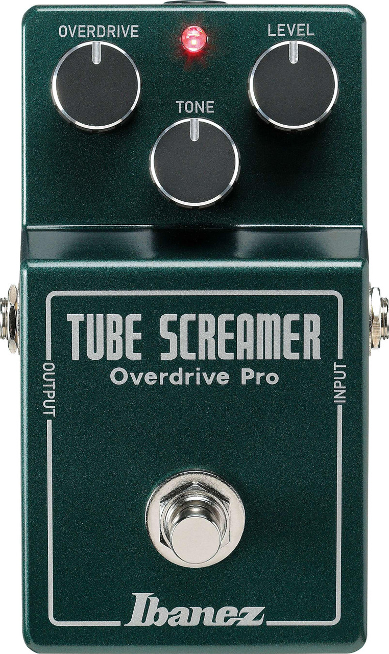 ギター Ibanez TS808 Overdrive Pro Ibanez TS808 Reissue Tube Screamer Overdrive Pedal - Andertons