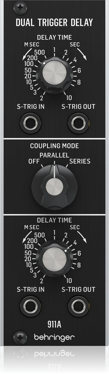 Behringer 911A Dual Trigger Delay Eurorack Module Behringer 911A Dual Trigger Delay Eurorack Module