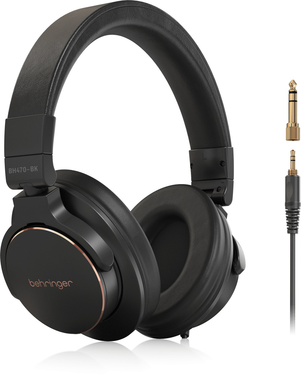 Behringer BH 470 Studio Headphones in Black