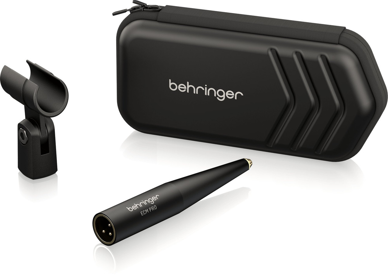 Behringer ECM PRO Ultra-Linear Measurement Condenser Mic for Studio Monitor Calibration