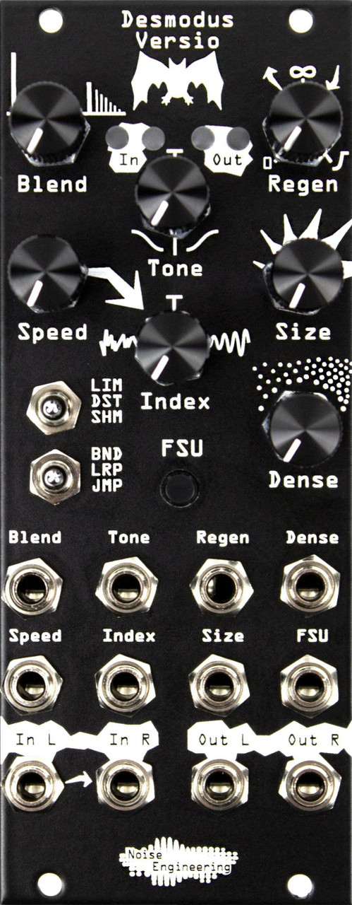 Noise Engineering Desmodus Versio - Eurorack Noise Engineering Desmodus Versio - Eurorack
