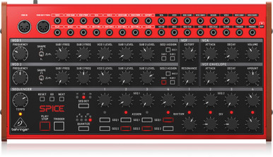 Behringer GRIND Hybrid Semi-Modular Synthesizer - Andertons