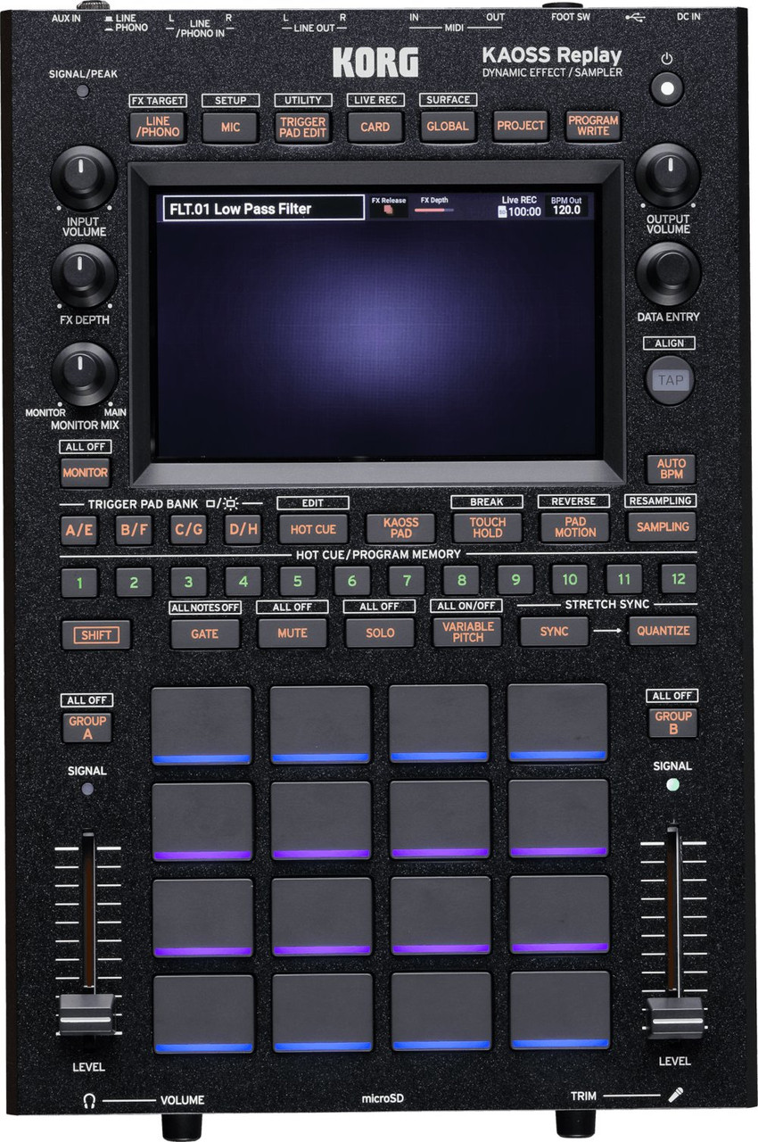 Korg Kaoss Replay Dynamic Effect & Sampler