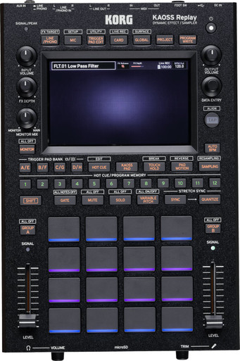 Korg Kaoss Replay - Andertons Music Co.