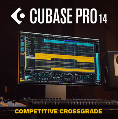 【新品・未開封】Cubase Pro 【Steinberg】 Steinberg Cubase Pro 14 - EDU for Students & Teachers - Andertons