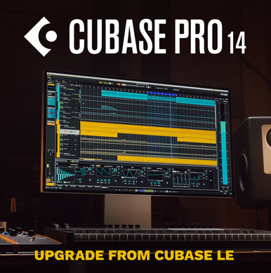 Steinberg Cubase Pro 14 Retail Edition Competitive Crossgrade