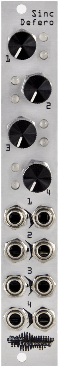 Noise Engineering Sinc Defero Buffered Mult/Attenuator - Eurorack Module