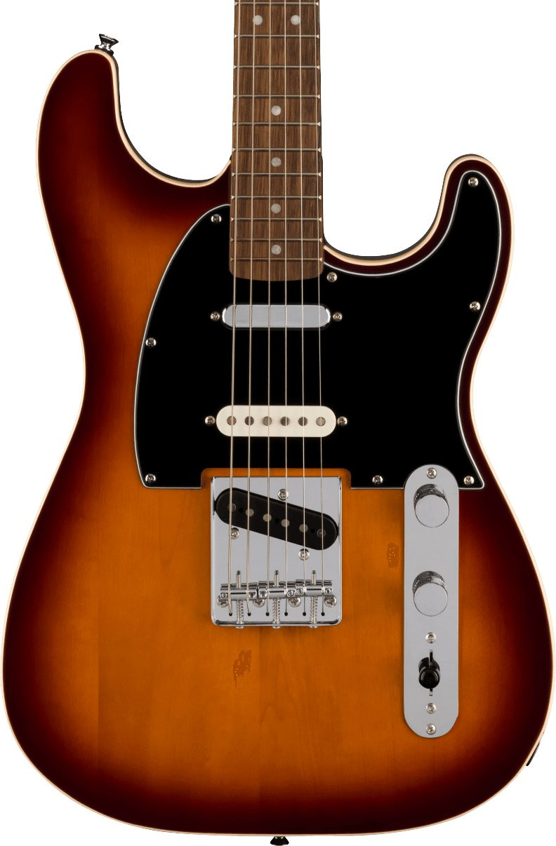 Squier Paranormal Custom Nashville Stratocaster Chocolate 2-Colour Sunburst Squier Paranormal Custom Nashville Stratocaster Chocolate 2-Colour Sunburst