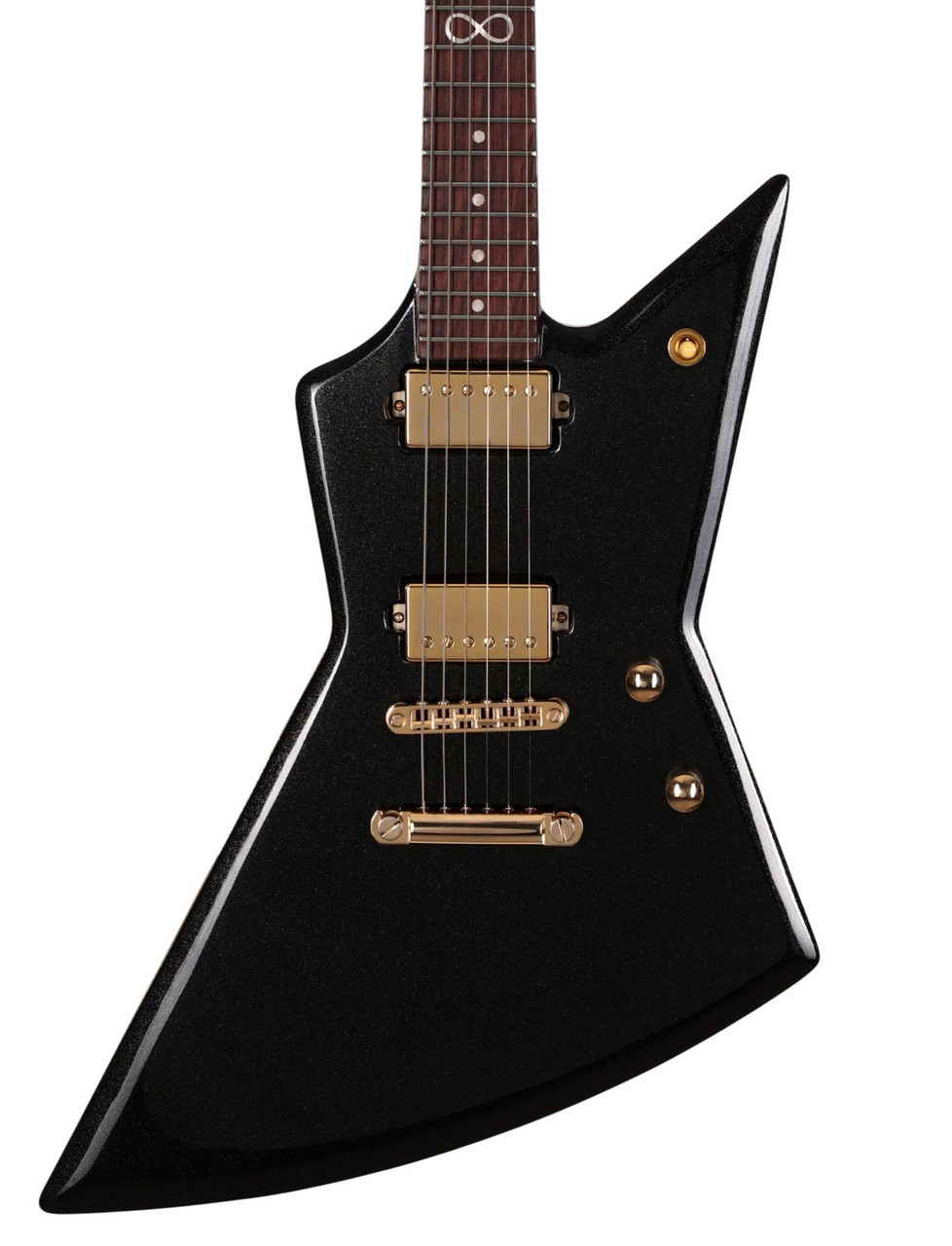 Chapman Ghost Fret Classic in Manhattan Black Chapman Ghost Fret Classic in Manhattan Black
