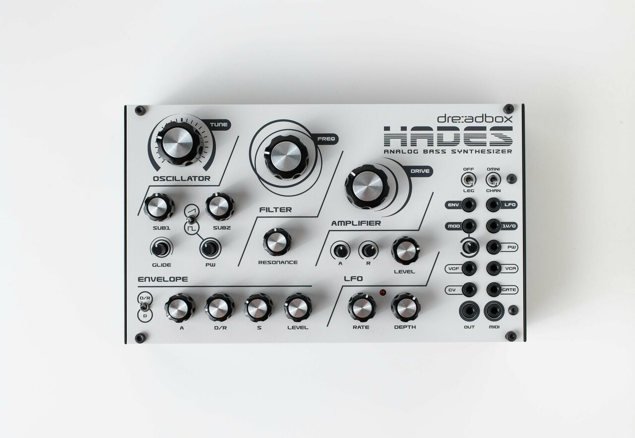 Dreadbox Hades - Analogue Bass Synthesizer Dreadbox Hades - Analogue Bass Synthesizer