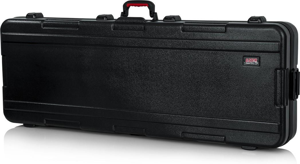 Gator ATA Molded PE Case with TSA Latches & Wheels for 76 Note Gator ATA Molded PE Case with TSA Latches & Wheels for 76 Note