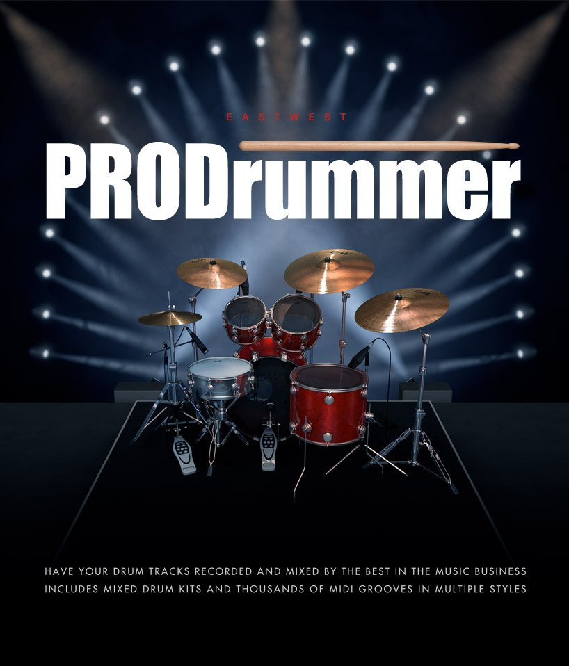 Eastwest Prodrummer 2 Plugin Eastwest Prodrummer 2 Plugin