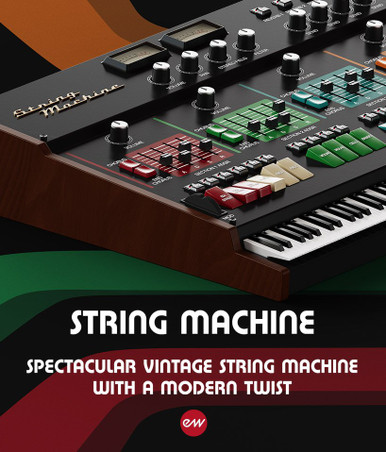 Model Default String Machine Eastwest String Machine Plugin - Andertons